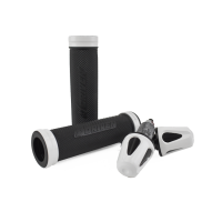 Driven Racing D-Axis Kraton Gel Grips and Bar End Combo pack Driven Racing D-Axis Kraton Gel Grips and Bar End Combo pack